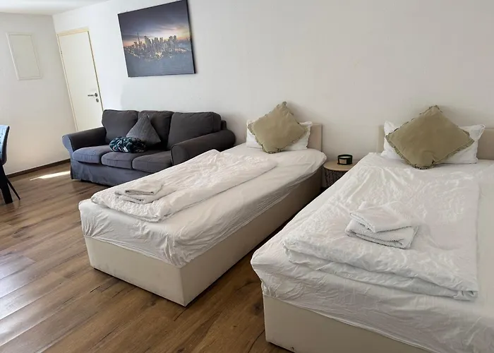 Fuer 3, Boxspringbetten, Kueche, Smart Tv, Internet Διαμέρισμα Ντόρτμουντ