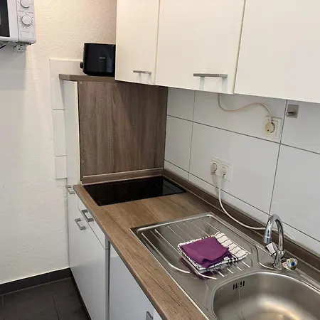 アパート Fuer 3, 2 Boxspringbetten, Internet & Parkplatz ドルトムント
