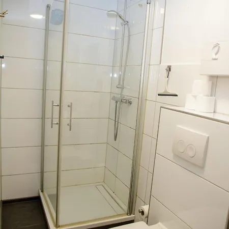 Fuer 3, 2 Boxspringbetten, Internet & Parkplatz Апартаменты *