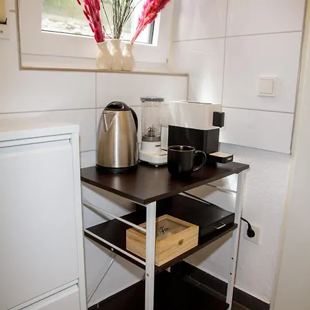 Fuer 3, 2 Boxspringbetten, Internet & Parkplatz Апартаменты