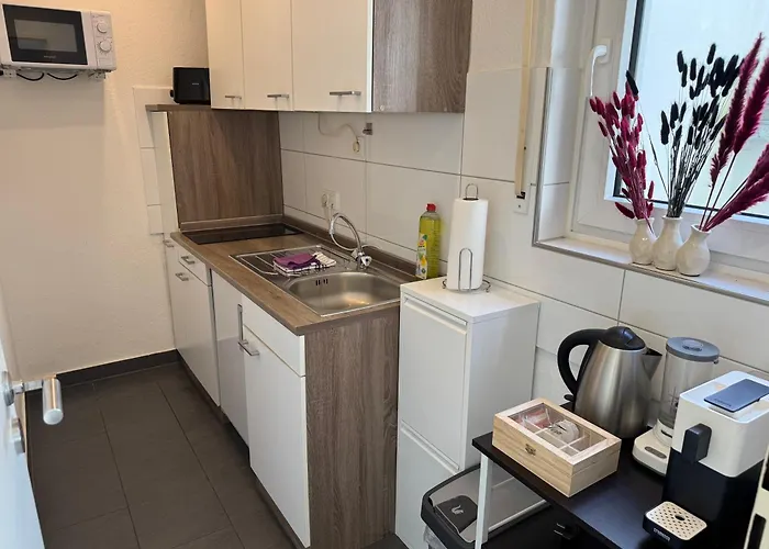 Lägenhet Fuer 3, Boxspringbetten, Kueche, Smart Tv, Internet Dortmund