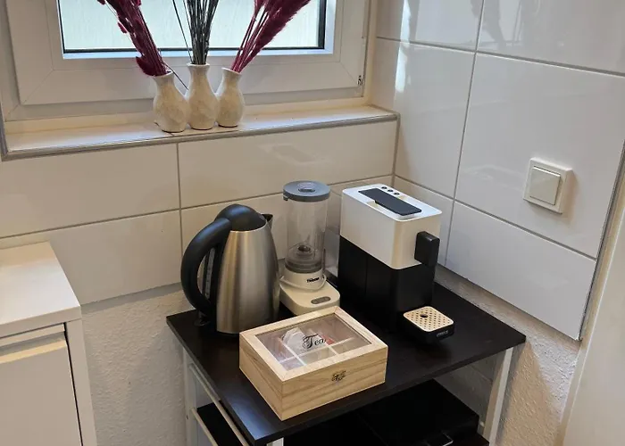 Fuer 3, Boxspringbetten, Kueche, Smart Tv, Internet Dortmund