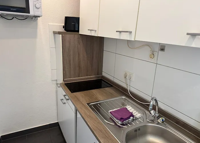 Lägenhet Fuer 3, Boxspringbetten, Kueche, Smart Tv, Internet Dortmund